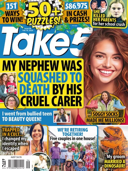 Title details for Take 5 by Are Media Pty Limited - Available